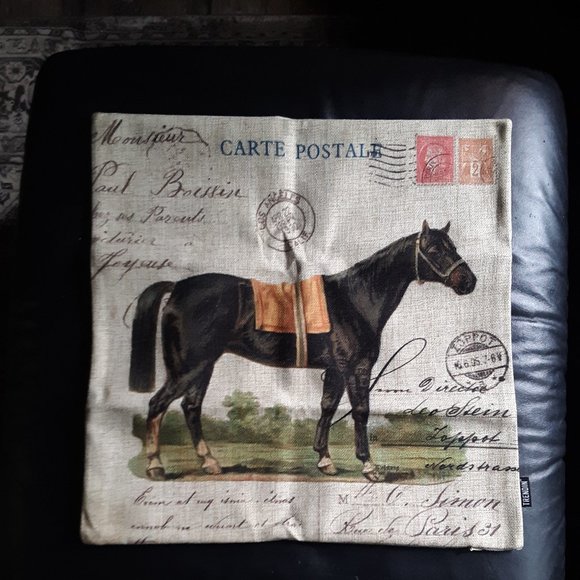 Beautiful Horse Pillow Cover - Picture 2 of 8